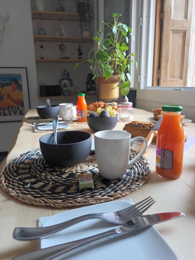 B&B Chambres "Chez Meme Germaine" Caramany Kültér fotó