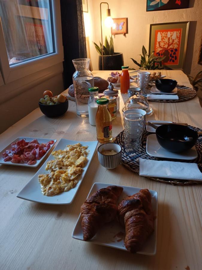 B&B Chambres "Chez Meme Germaine" Caramany Kültér fotó