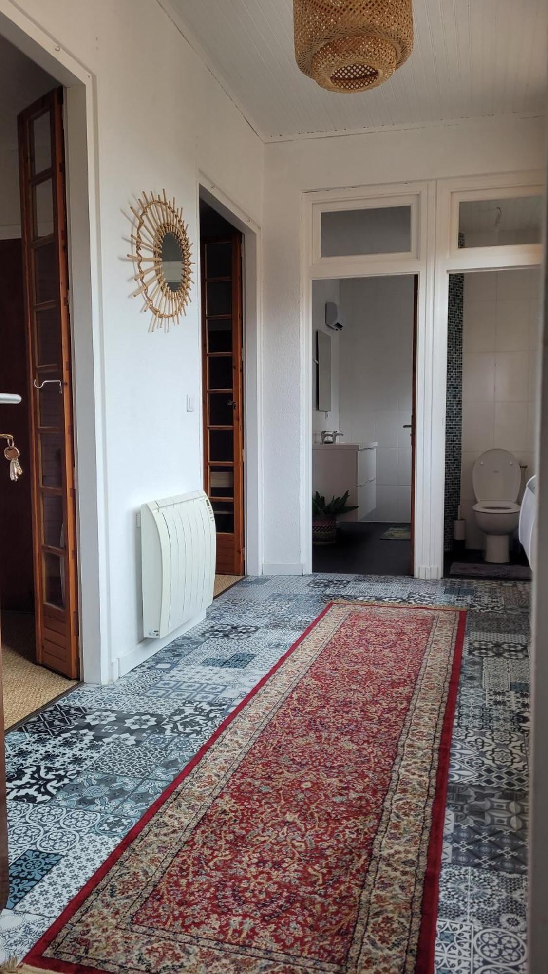 B&B Chambres "Chez Meme Germaine" Caramany Kültér fotó