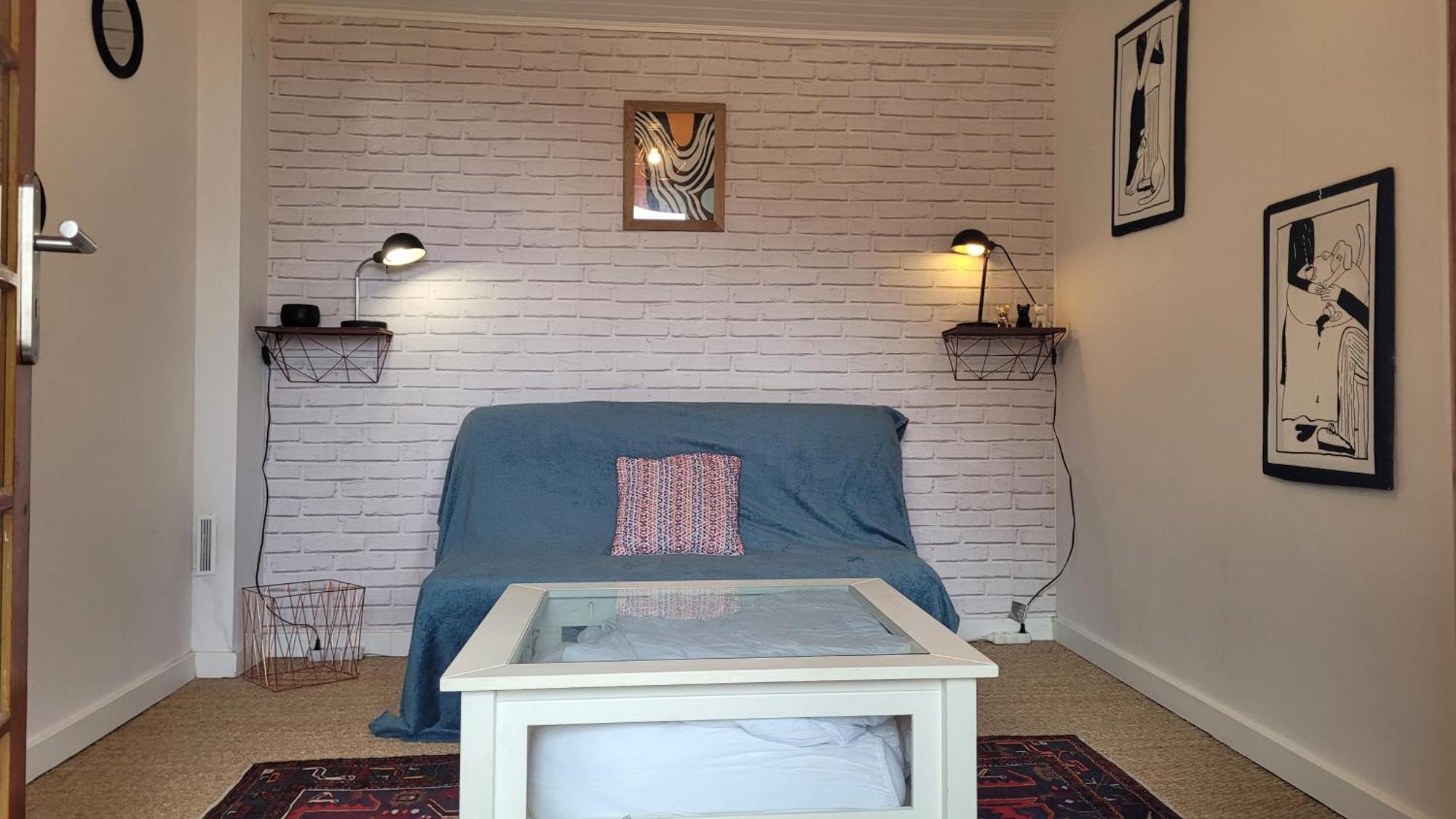 B&B Chambres "Chez Meme Germaine" Caramany Kültér fotó
